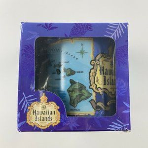 The Hawaiian Islands Coffee Mug Blue Island Chain